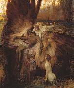 Herbert James Draper The Lament for Icarus oil painting